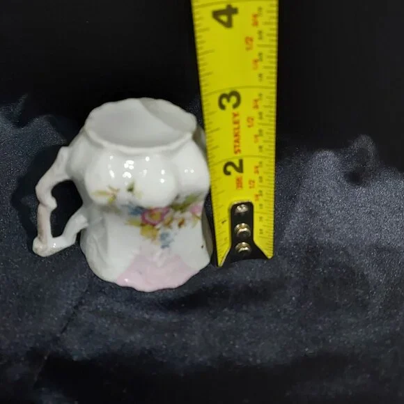 Demitasse Vintage Fancy Espresso Cup Saucer (5) Holds 3oz Liquid - Picture 7 of 11